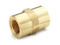 Parker 207P-8 Female Pipe Coupling 1/2 NPT Female Brass